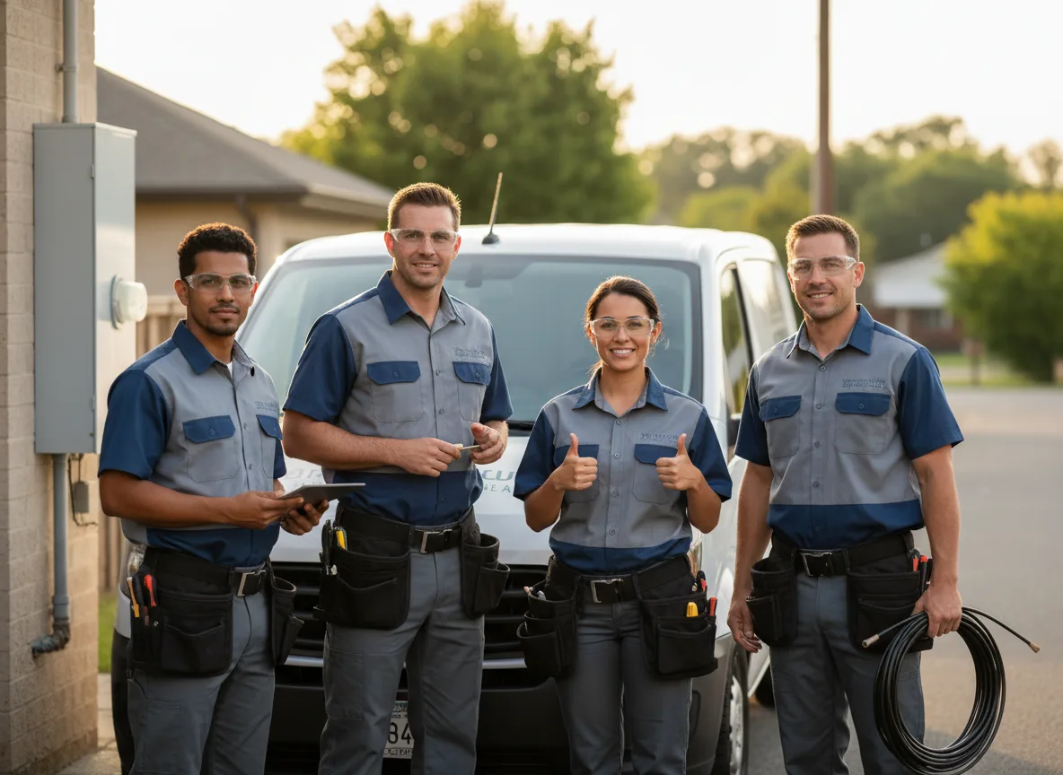 Residential electrical contractor serving homeowners in Forest Hill, LA
